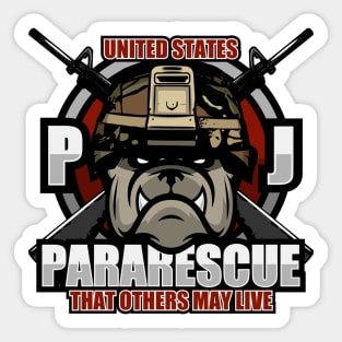 PJ Pararescue Sticker